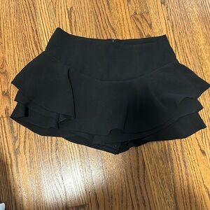 Black Skorts